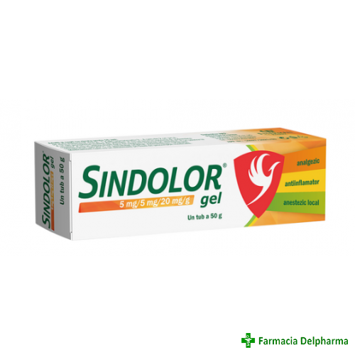 Sindolor gel x 50 g, Fiterman