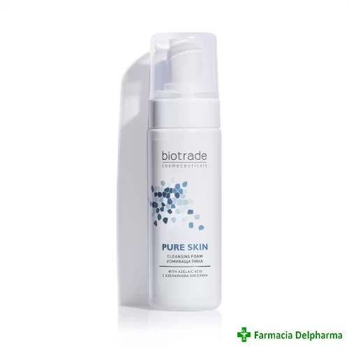 Spuma de curatare Pure Skin x 150 ml, Biotrade