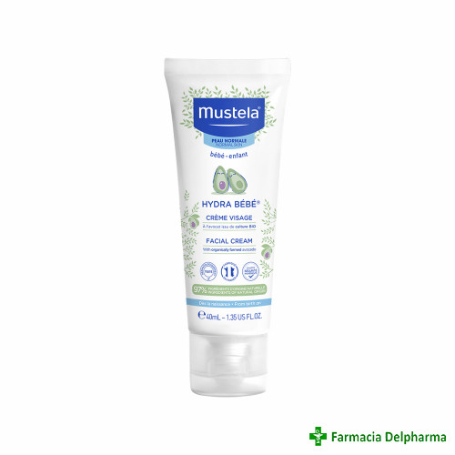 Crema hidratanta pentru fata Hydra Bebe x 40 ml, Mustela