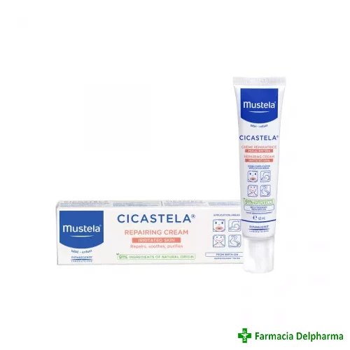 Crema reparatoare pentru piele iritata Cicastela x 40 ml, Mustela