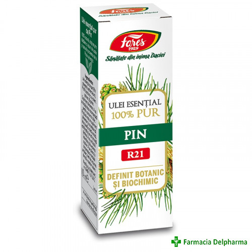 Ulei esential de pin R21 x 10 ml, Fares