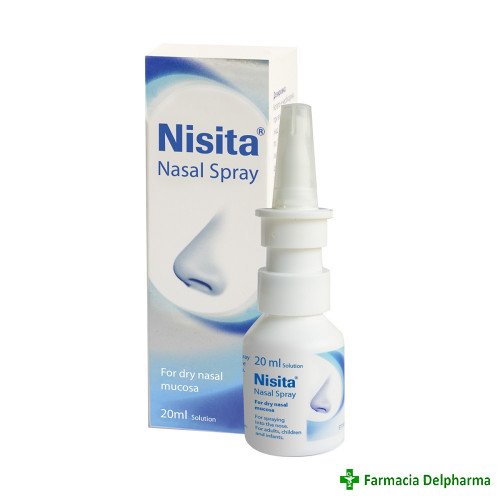 Nisita spray nazal x 20 ml