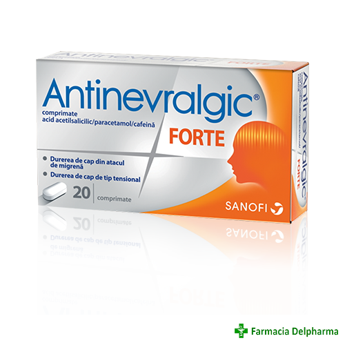 Antinevralgic Forte x 20 compr., Sanofi