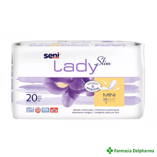 Absorbante urologice Seni Lady Mini Slim x 20 buc., Seni