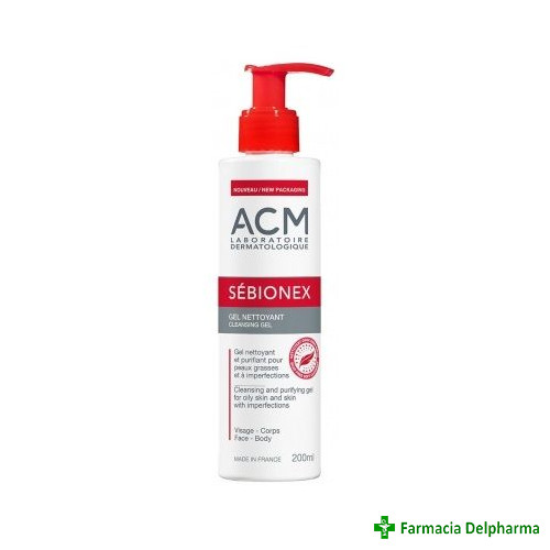 Gel de curatare Sebionex x 200 ml, ACM