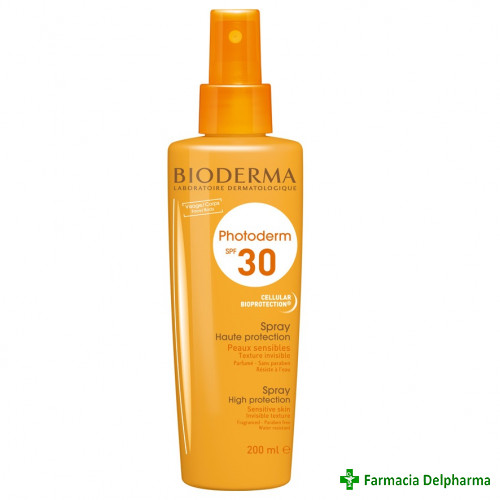 Photoderm spray SPF 30 x 200 ml, Bioderma