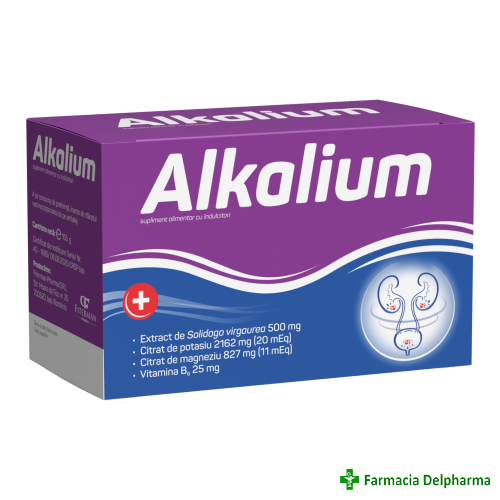 Alkalium x 30 plicuri, Terapia