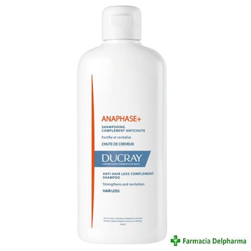 Anaphase+ sampon fortifiant anti cadere Ducray x 400 ml, Pierre Fabre