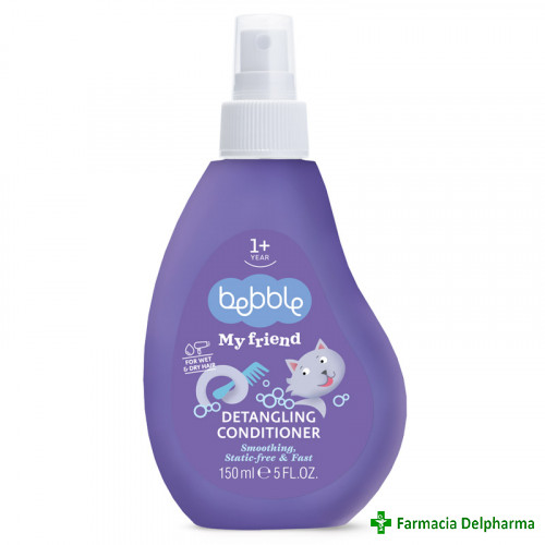 Spray pentru pieptanare usoara My Friend x 150 ml, Bebble