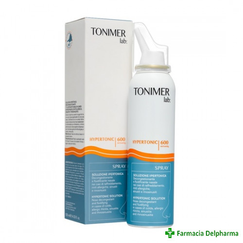 Tonimer Lab spray hipertonic x 125 ml, Istituto Ganassini