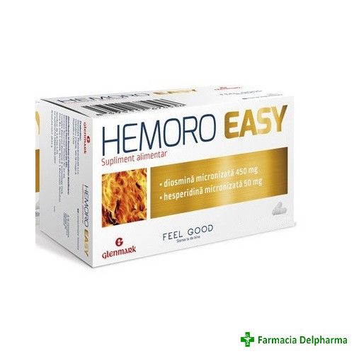 Hemoroeasy x 30 compr., Glenmark