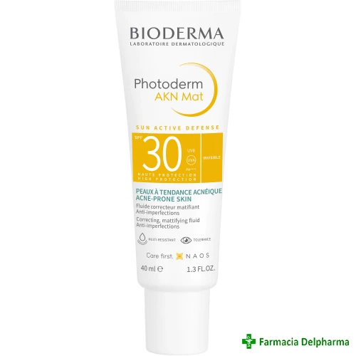 Photoderm AKN mat fluid SPF 30 x 40 ml, Bioderma