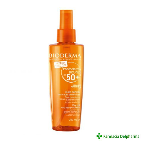 Photoderm Bronz ulei bronzant SPF50 x 200 ml, Bioderma