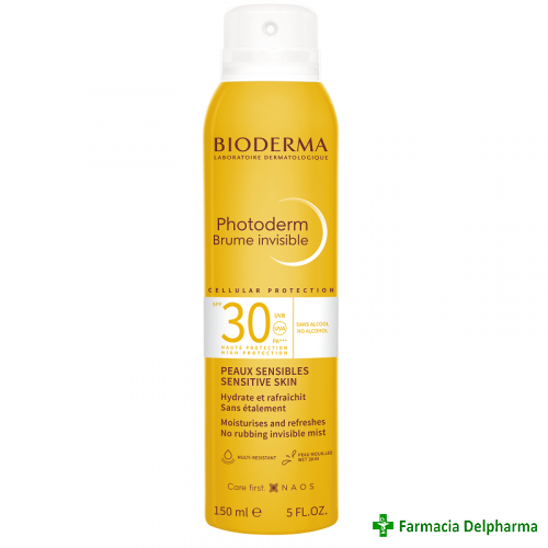 Photoderm Brume spray invizibil SPF 30 x 150 ml, Bioderma