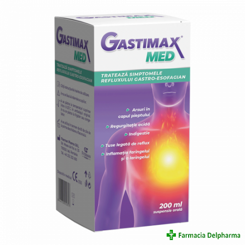 Gastimax med suspensie orala x 200 ml
