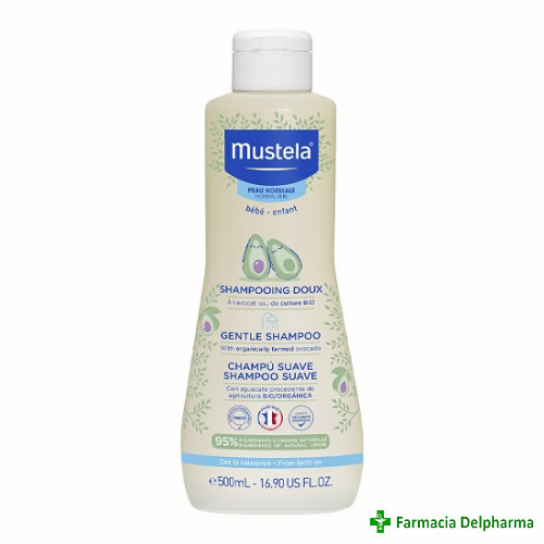 Sampon delicat pentru copii x 500 ml, Mustela