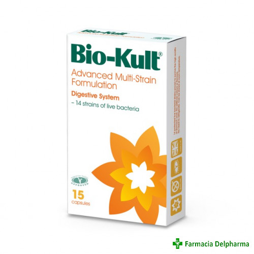 Bio-Kult x 15 caps., Protexin