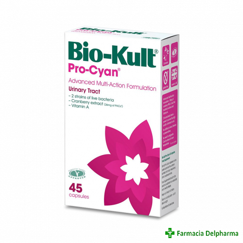 Bio-Kult Pro-Cyan x 45 caps., Protexin