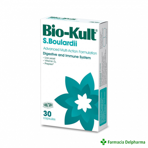 Bio-Kult S. Boulardii x 30 caps., Protexin