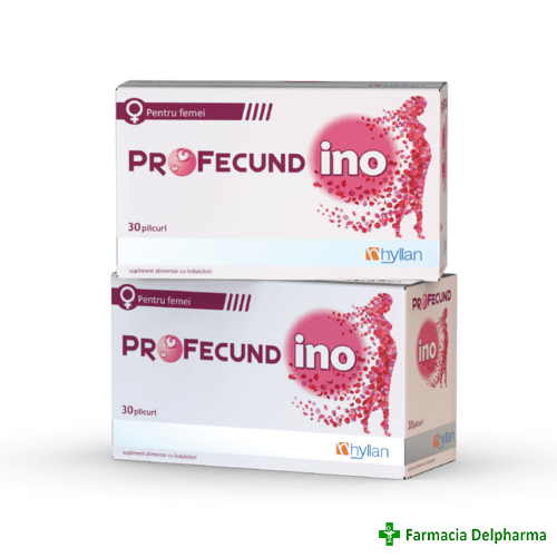 ProFecund INO x 30 plicuri 1+1 gratis, Hyllan