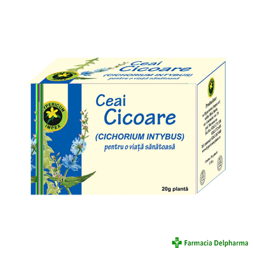 Ceai Cicoare x 20g, Hypericum