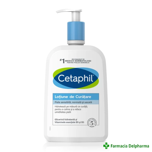 Lotiune de curatare Cetaphil x 460 ml, Galderma