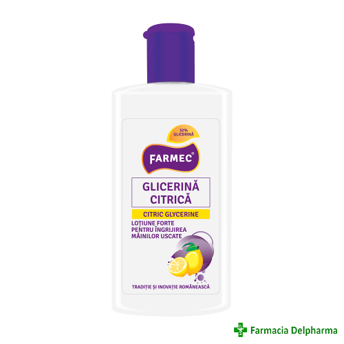 Farmec-glicerina citrica pentru maini x 150 ml 609