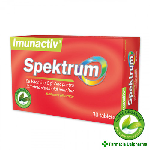 Soektrum Imunactiv x 30 compr., Walmark