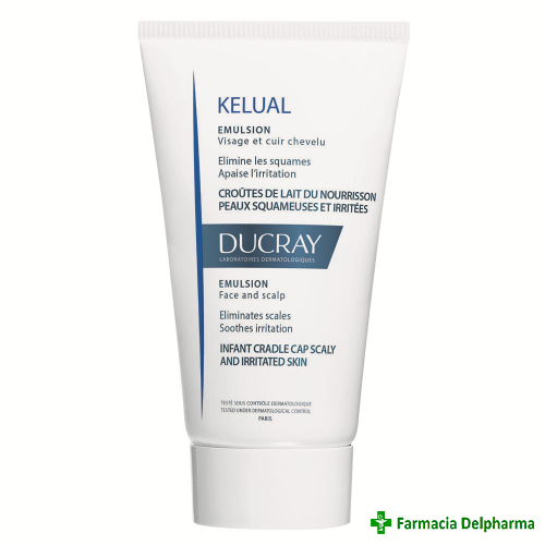 Kelual Emulsie kerato reductoare Ducray x 50 ml, Pierre Fabre