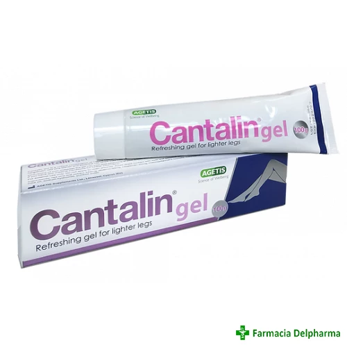 Cantalin gel x 100 g, Agetis