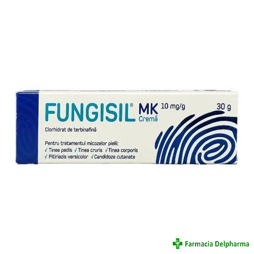 Fungisil MK crema 10 mg/g x 30 g, Fiterman