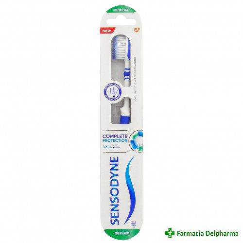 Periuta de dinti Sensodyne Complete Protection Medium x 1 buc., GSK