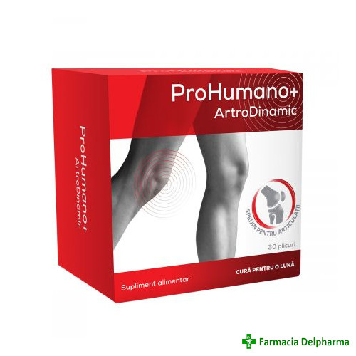 ProHumano + ArtroDinamic x 30 plicuri, Pharmalinea