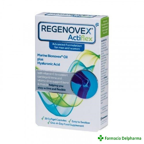 Regenovex x 30 caps., Mentholatum