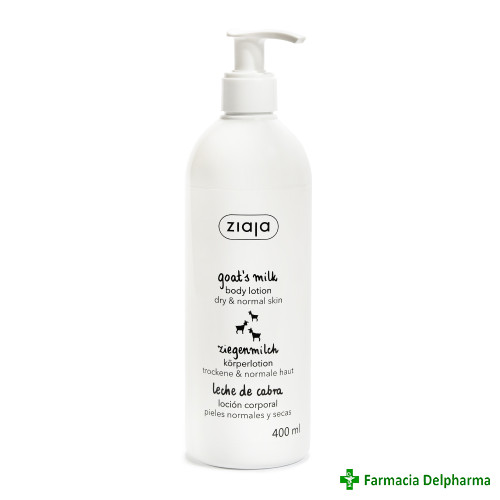 Lotiune de corp cu lapte de capra (Goat's Milk) x 400 ml, Ziaja