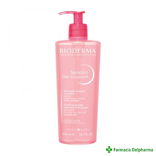 Sensibio Gel spumant x 500 ml, Bioderma