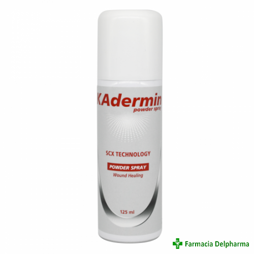 Kadermin spray x 125 ml, MBA Pharma