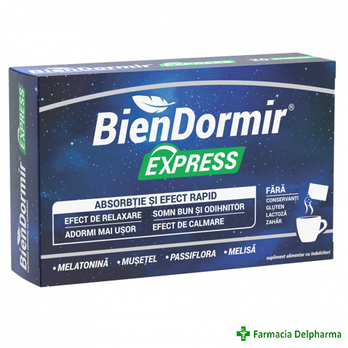 Bien Dormir Express x 20 plicuri, Fiterman