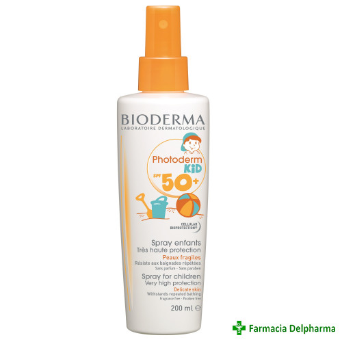 Photoderm Kid spray SPF 50+ x 200 ml, Bioderma