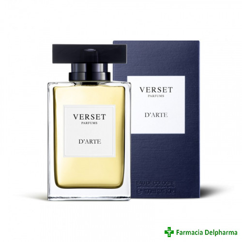 D'Arte parfum x 100 ml, Verset