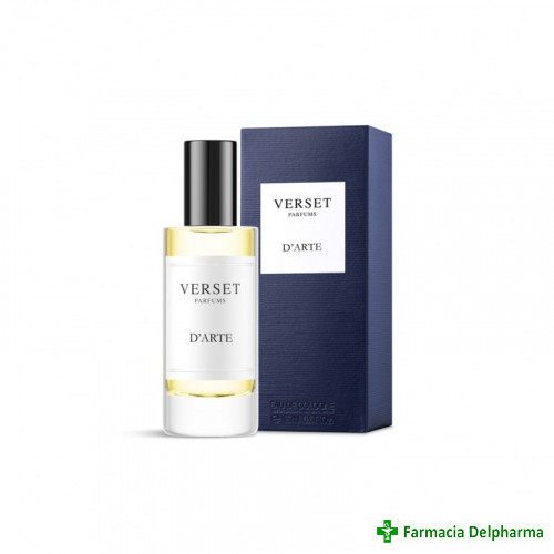 D'Arte parfum x 15 ml, Verset