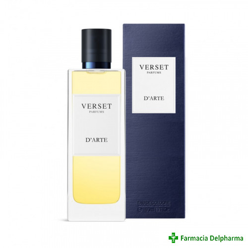 D'Arte parfum x 50 ml, Verset