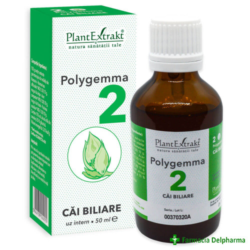 Polygemma 2 Cai Biliare x 50 ml, PlantExtrakt