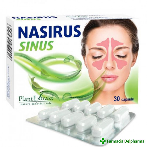 Nasirus Sinus x 30 caps., PlantExtrakt