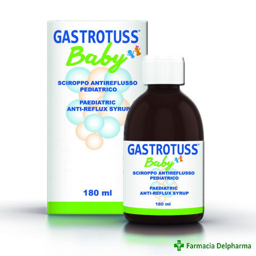 Gastrotuss Baby sirop anti-reflux x 180 ml, DMG