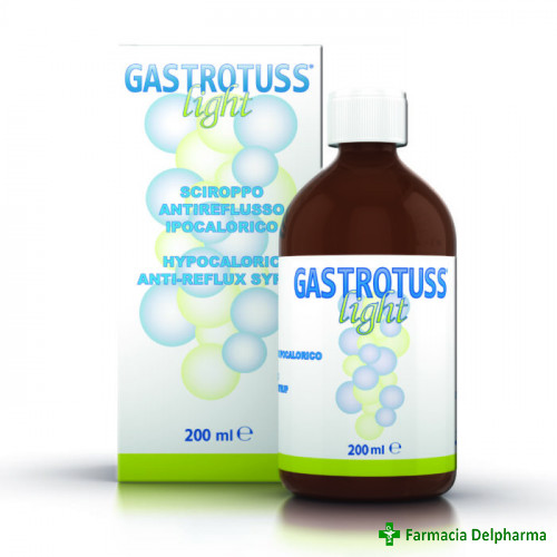 Gastrotuss Light sirop anti-reflux x 200 ml, DMG