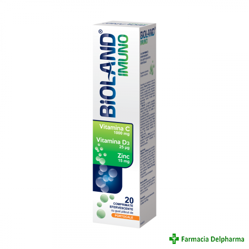 Bioland Imuno x 20 compr. eff., Biofarm