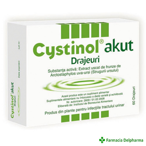 Cystinol Akut x 60 draj., Schaper & Brummer