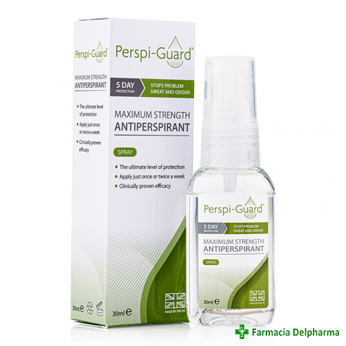 Deodorant spray antiperspirant Perspi-Guard x 30 ml, Avanor