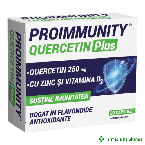 Proimmunity Quercetin Plus x 30 caps., Fiterman